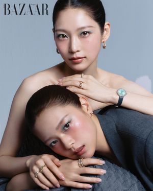 Image post by @harpersbazaarkorea on Instagram