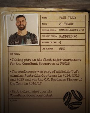 Image post by @socceroos on Instagram