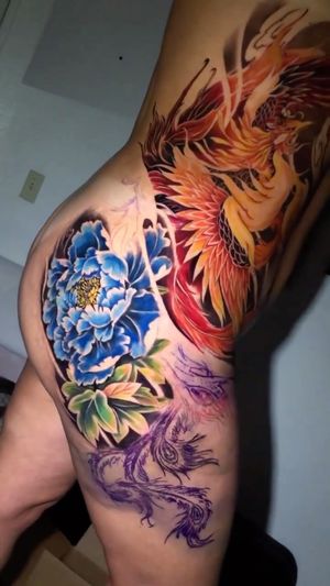 Video post by @skindesigntattoos on Instagram