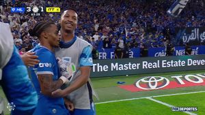 Video post by @FOXDeportes on Twitter/X