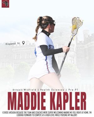 Image post by @arcadia_wlax on Instagram