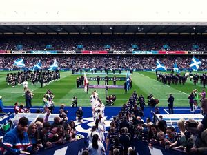 Image post by @scotlandteam on Instagram