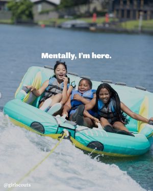 Image post by @girlscouts on Instagram