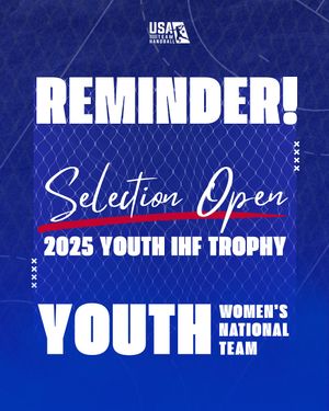 Image post by @usahandballwnt on Instagram