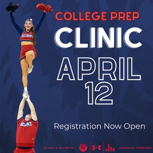 Image post by @belmont_cheer on Instagram