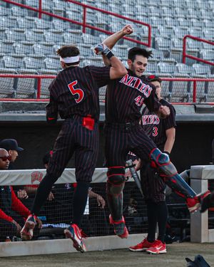 Image post by @sdsubaseball on Instagram