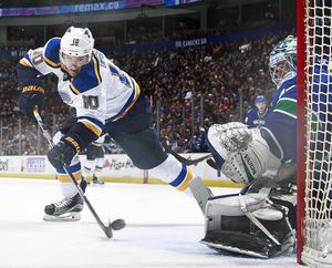 Image post by @stlouisblues on Instagram
