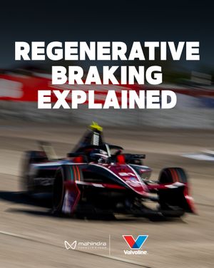 Image post by @mahindraracing on Instagram