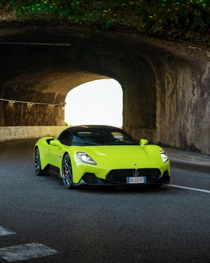 Image post by @maserati on Instagram