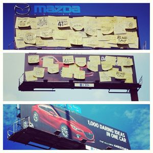 Image post by @mazdausa on Instagram