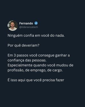 Image post by @fernando.techlead on Instagram