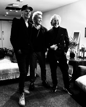 Image post by @billyidol on Instagram