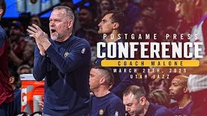 Video post by @Denver Nuggets on YouTube