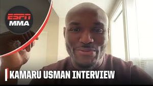 Video post by @ESPN MMA on YouTube