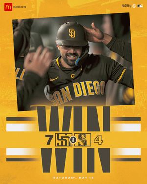 Image post by @padres on Instagram