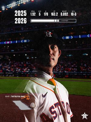Image post by @astros on Instagram