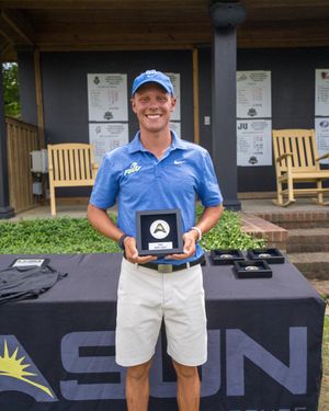 Image post by @fgcu_mgolf on Instagram