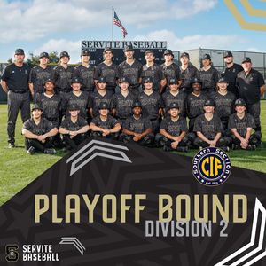 Image post by @servite_sports on Instagram