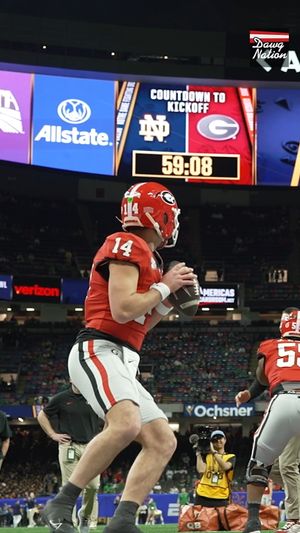 Video post by @DawgNationUGA on Facebook