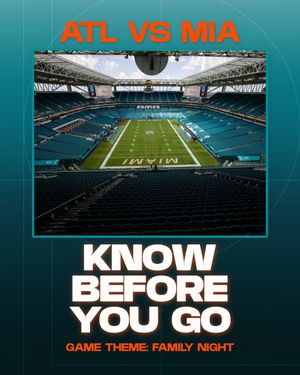 Image post by @hardrockstadium on Instagram