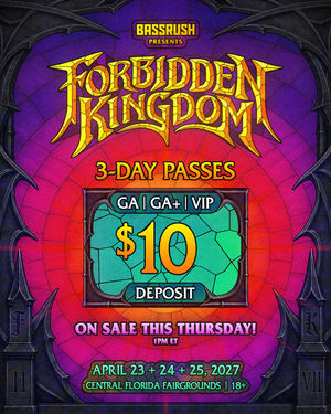 Image post by @forbiddenkingdomfest on Instagram
