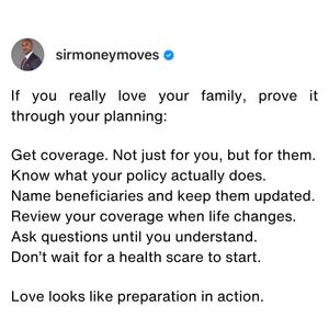 Image post by @sirmoneymoves on Instagram