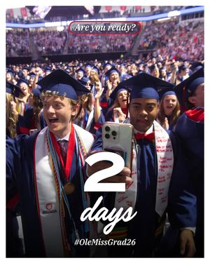 Image post by @olemiss on Instagram