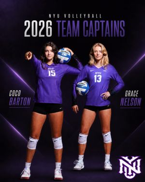 Image post by @nyuwomensvolley on Instagram