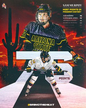 Image post by @womenshockeyasu on Instagram