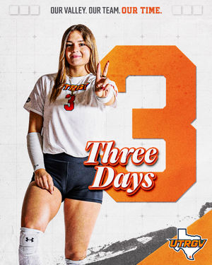Image post by @utrgvvolleyball on Instagram