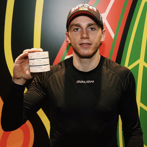 Image post by @nhlblackhawks on Instagram