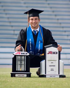 Image post by @SLUMensSoccer on Twitter