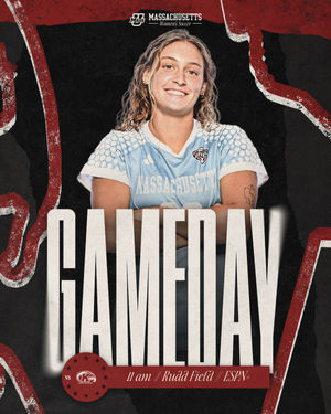 Image post by @umasswsoccer on Instagram