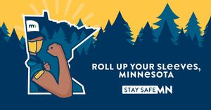 Image post by @mnhealth on Facebook