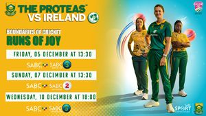 Image post by @sabcsport on Instagram