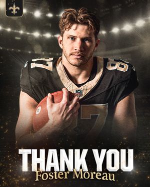 Image post by @saints on Instagram