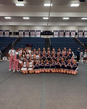 Image post by @dbu_cheer on Instagram