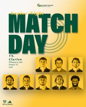 Image post by @gmuwrestling on Instagram