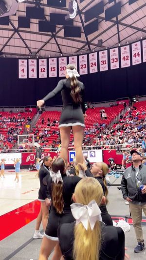Video post by @corner_canyon_cheer on Instagram