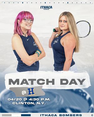 Image post by @ithacatennis on Instagram