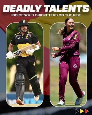 Image post by @cricketaustralia on Instagram
