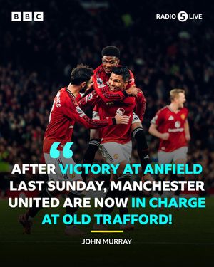 Image post by @5liveSport on Twitter