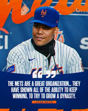 Image post by @Mets on Twitter