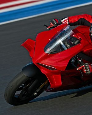 Image post by @ducati on Instagram