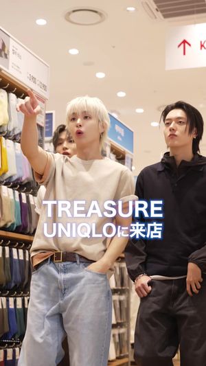 Video post by @uniqlo_jp on TikTok