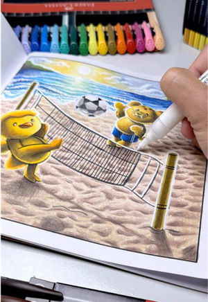 Video post by @faber_castell_br on TikTok