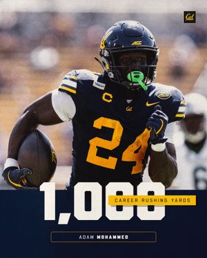 Image post by @cal_football on Instagram