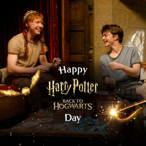 Image post by @harrypotter on Instagram