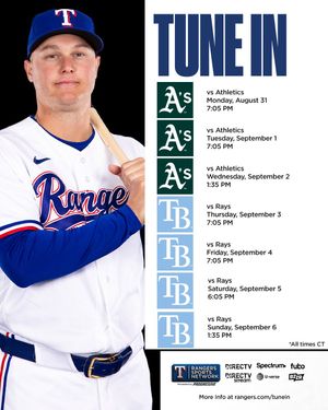 Image post by @RangersSNtv on Twitter