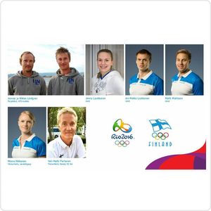 Image post by @olympicteamfinland on Instagram